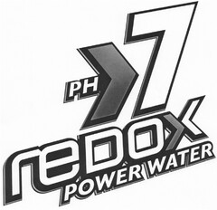 PH 7 reDOX POWER WATER