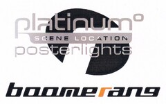 platinum SCENE LOCATION posterlights