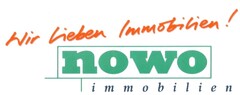 Wir lieben Immobilien! nowo immobilien