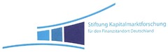 Stiftung Kapitalmarktforschung für den Finanzstandort Deutschland