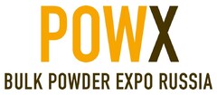 POWX BULK POWDER EXPO RUSSIA