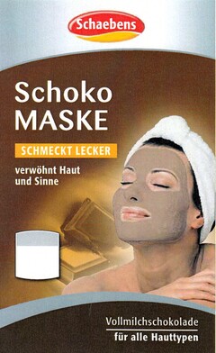 Schaebens Schoko MASKE