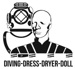 DIVING-DRESS-DRYER-DOLL