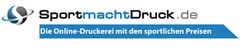 SportmachtDruck.de Die Online-Druckerei mit den sportlichen Preisen