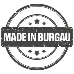 MADE IN BURGAU