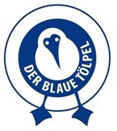 DER BLAUE TÖLPEL