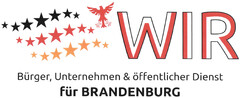 WIR Bürger, Unternehmen & öffentlicher Dienst für BRANDENBURG