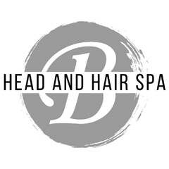 B HEAD AND HAIR SPA