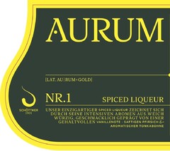 AURUM NR. 1 SPICED LIQUEUR