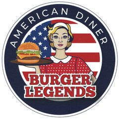 AMERICAN DINER BURGER LEGENDS