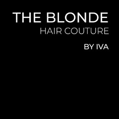 THE BLONDE HAIR COUTURE BY IVA