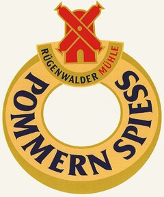 RÜGENWALDER MÜHLE POMMERN SPIESS