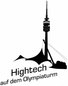 Hightech auf dem Olympiaturm