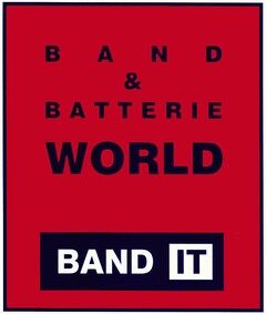 BAND & BATTERIE WORLD BAND IT