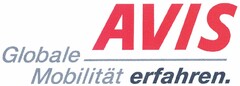 AVIS Globale Mobilität erfahren.