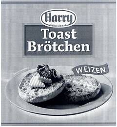 Harry Toast Brötchen