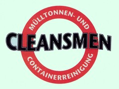 MÜLLTONNEN- UND CONTAINERREINIGUNG CLEANSMEN