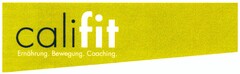 califit Ernährung. Bewegung. Coaching.