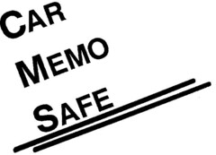 CAR MEMO SAFE