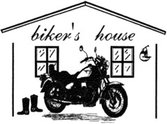 biker`s house