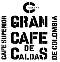 C CALDAS GRAN CAFE DE CALDAS
