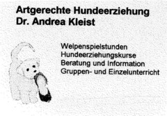 Artgerechte Hundeerziehung Dr. Andrea Kleist