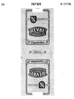 REVAL NATURREIN 21 Cigaretten