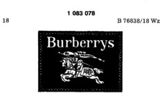 Burberrys