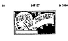 OGDEN'S ST. JULIEN