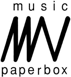 music paperbox