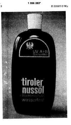 tiroler nussöl