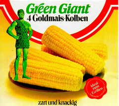 Green Giant 4 Goldmais-Kolben