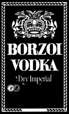 BORZOI VODKA Dry Imperial