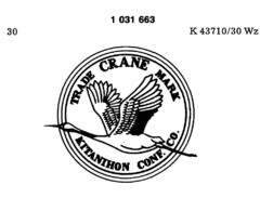 TRADE CRANE MARK KITANTHON CONF. CO.