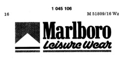 Marlboro Leisure Wear