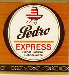 Pedro EXPRESS Reiner-löslicher Bohnenkaffee
