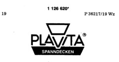 PLAVITA SPANNDECKEN