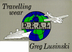 Travelling wear DEAL