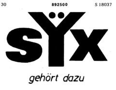 SyX gehört dazu