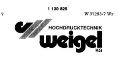 HOCHDRUCKTECHNIK weigel KG