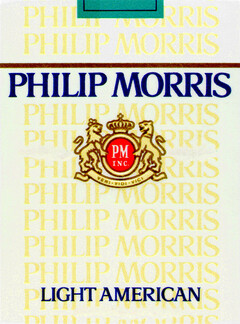 PHILIP MORRIS LIGHT AMERICAN