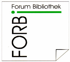 FORB Forum Bibliothek
