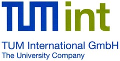 TUMint TUM International GmbH The University Company