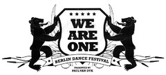 WE ARE ONE BERLIN DANCE FESTIVAL PRESENTED BY PAUL VAN DYK