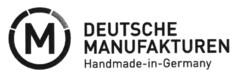 DEUTSCHE MANUFAKTUREN