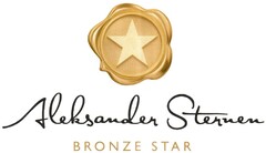 Aleksander Sternen BRONZE STAR