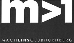 m>1 MACHEINSCLUBNÜRNBERG