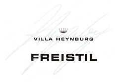VILLA HEYNBURG FREISTIL