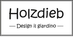 Holzdieb - Design il giardino -