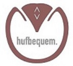 hufbequem.